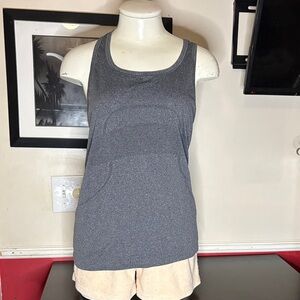 🎉Lululemon Swiftly Heathered Gray Tank Top!